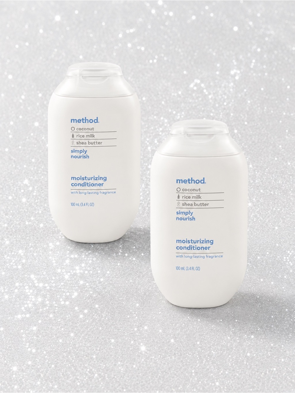 2 pack Method Simply Nourish Moisturizing Conditioner -